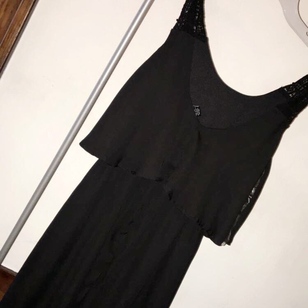 black dress
